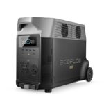 EF EcoFlow DELTA Pro 3600Wh Portable Power Station | 3600W AC Output | LiFePO4 Solar Generator