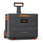 Jackery Solar Generator 4000 Kit – Explorer 2000 Plus + PackPlus E2000 Battery + 2×200W Solar Panels