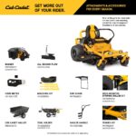 Cub Cadet Ultima ZT1 50-Inch Zero Turn Mower – 25HP V-Twin Kohler Engine - Image 2