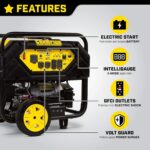 Champion Power Equipment 15,000/12,000-Watt Portable Generator with Electric Start & Lift Hook - Image 3