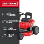 Craftsman 30-Inch 10.5 HP 344cc 6-Speed Riding Lawn Mower - Image 3