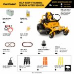 Cub Cadet Ultima ZT1 54 Zero Turn Mower, 54 in Deck, 24 HP Kohler Engine - Image 2