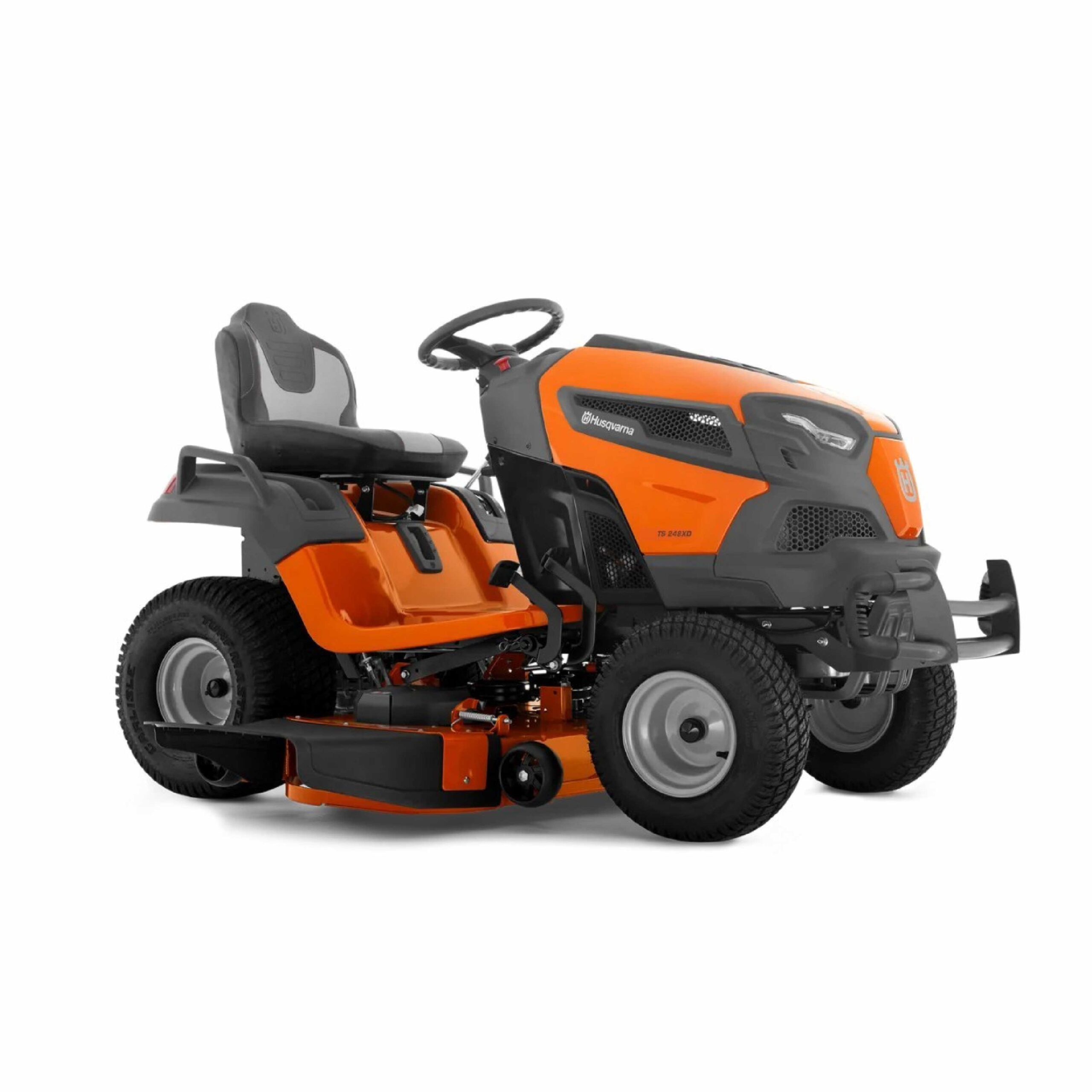 Husqvarna 48in 23HP Riding Lawn Mower Gas 1 Husqvarna TS248XD 48-Inch Riding Lawn Mower