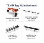 Husqvarna TS248XD 48-Inch Riding Lawn Mower