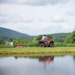 DR Power Equipment 44in Tow-Behind Brush Cutter Field & Brush Mower - Image 2