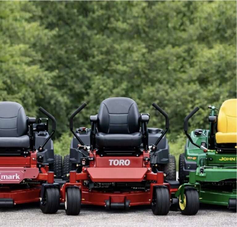Riding Lawn Mower Outdoor Power Equipment