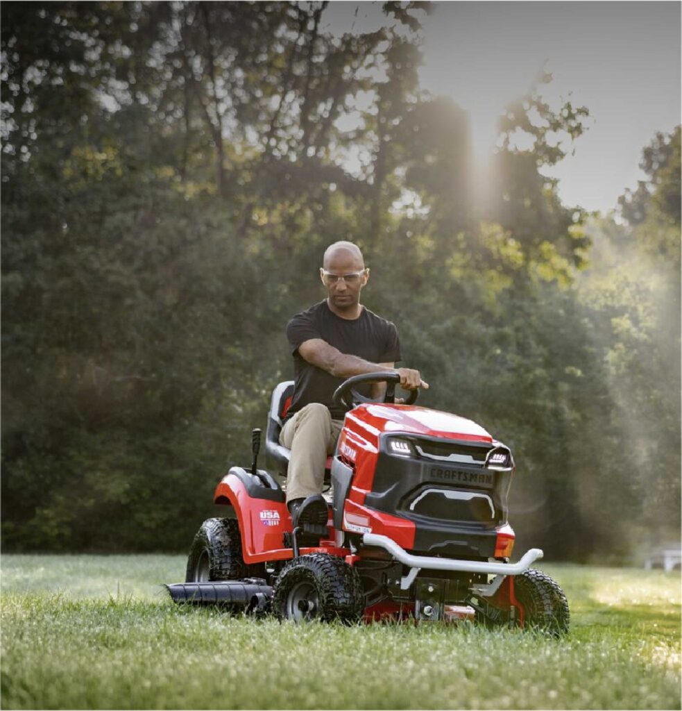 Zero Turn Lawn Mower Outdoor Power Equipment