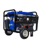 DuroMax XP5500EH Dual Fuel Portable Generator, 5,500 Watt