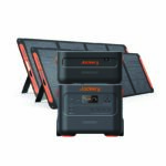 Jackery Solar Generator 4000 Kit with Explorer 2000 Plus, E2000 Battery and Two 200W Solar Panels