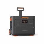 Jackery Solar Generator 4000 Kit with Explorer 2000 Plus, PackPlus E2000 Battery and 2x 200W Solar Panels