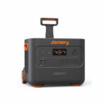 Jackery Solar Generator 4000 Kit with Explorer 2000 Plus, PackPlus E2000 Battery and 2x 200W Solar Panels