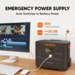 Jackery Solar Generator 4000 Kit with Explorer 2000 Plus, PackPlus E2000 Battery and 2x 200W Solar Panels - Image 2