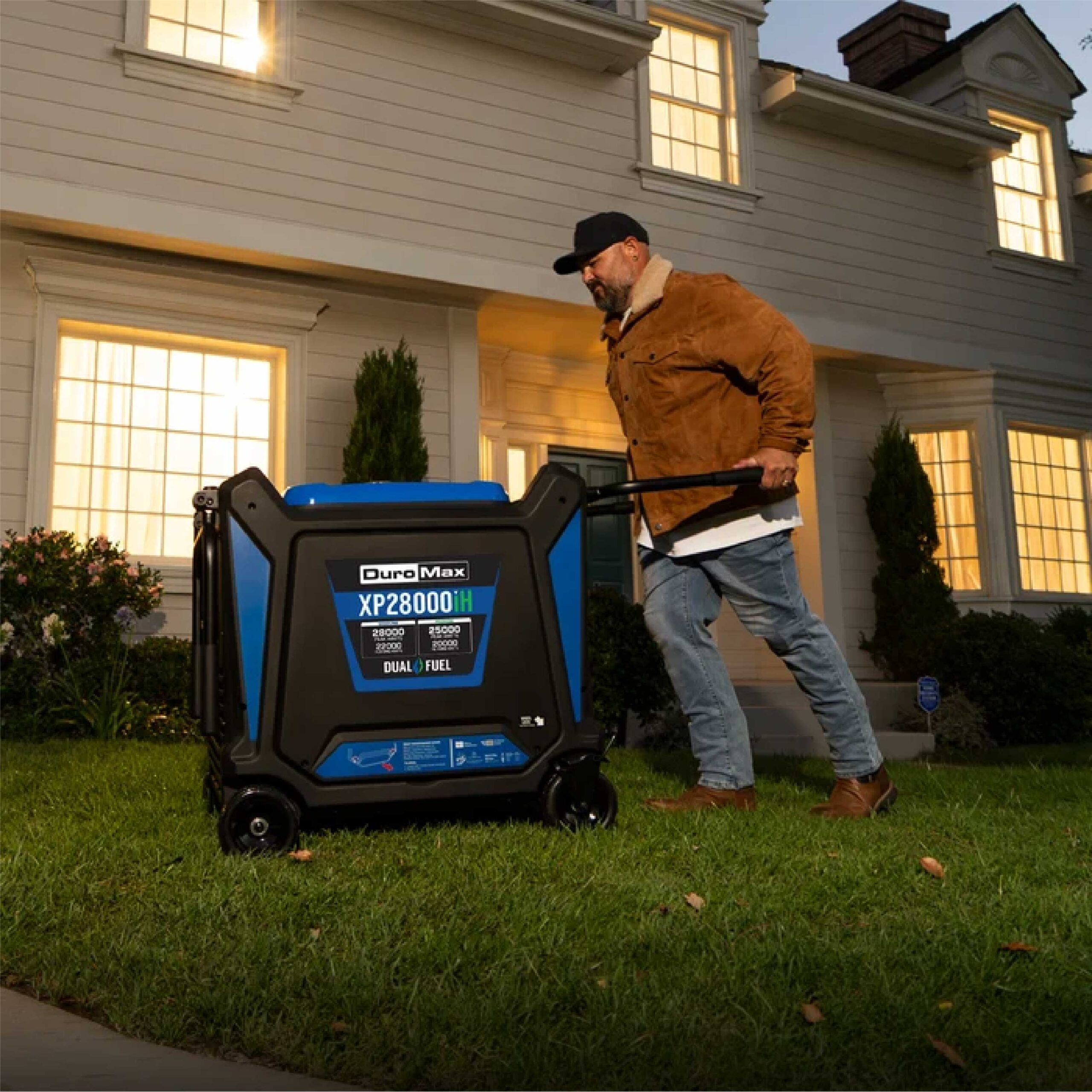Portable Generators for Home Backup
