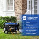 DuroMax XP5500EH 5,500-Watt Dual Fuel Portable Generator - Image 2